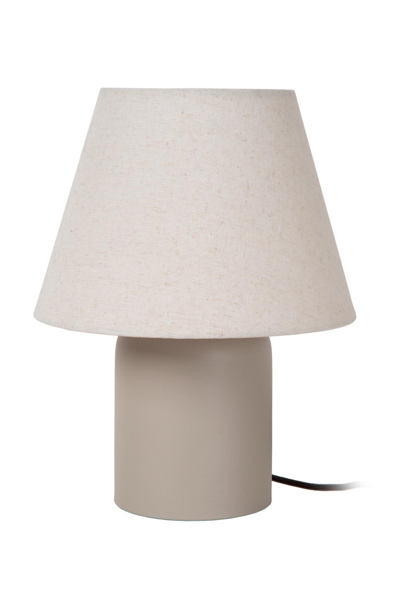 Lucide MACIA - Table lamp - 1xE14 - Cream